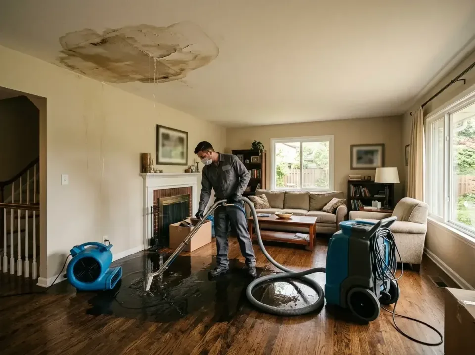 attic-pipe-burst-ceiling-drip-008 — frequently asked questions, Water Damage Restoration & Carpet Care in Island Walk, FL